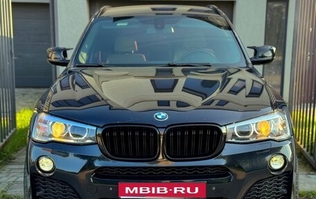 BMW X3, 2012 год, 2 100 000 рублей, 1 фотография