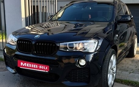 BMW X3, 2012 год, 2 100 000 рублей, 2 фотография
