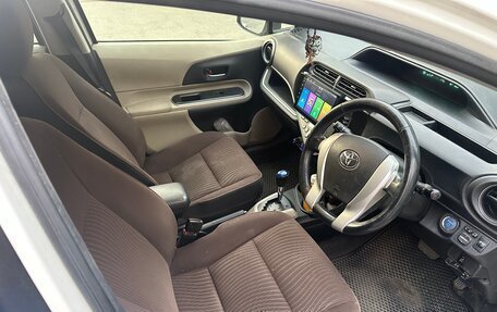 Toyota Aqua I, 2013 год, 760 000 рублей, 5 фотография