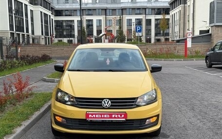 Volkswagen Polo VI (EU Market), 2016 год, 410 000 рублей, 9 фотография
