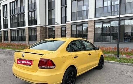 Volkswagen Polo VI (EU Market), 2016 год, 410 000 рублей, 4 фотография