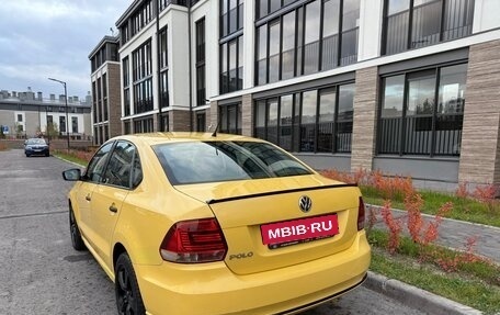 Volkswagen Polo VI (EU Market), 2016 год, 410 000 рублей, 3 фотография