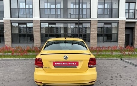Volkswagen Polo VI (EU Market), 2016 год, 410 000 рублей, 5 фотография