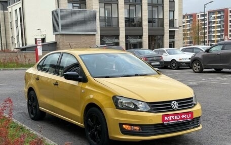 Volkswagen Polo VI (EU Market), 2016 год, 410 000 рублей, 1 фотография