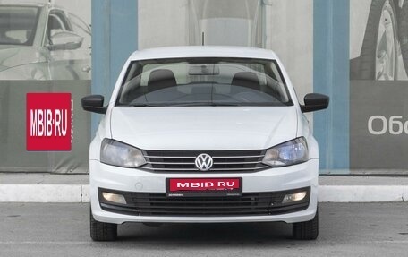 Volkswagen Polo VI (EU Market), 2019 год, 569 000 рублей, 3 фотография