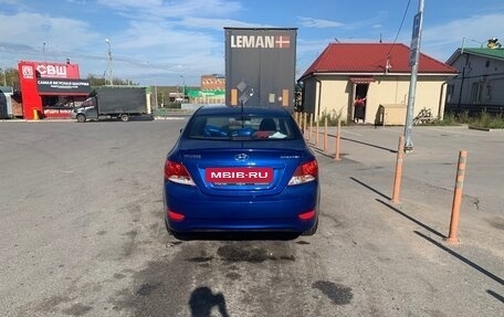 Hyundai Solaris II рестайлинг, 2013 год, 950 000 рублей, 7 фотография