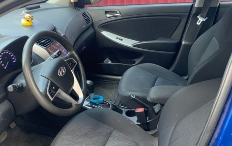 Hyundai Solaris II рестайлинг, 2013 год, 950 000 рублей, 13 фотография