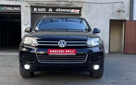 Volkswagen Touareg III, 2013 год, 2 490 000 рублей, 8 фотография
