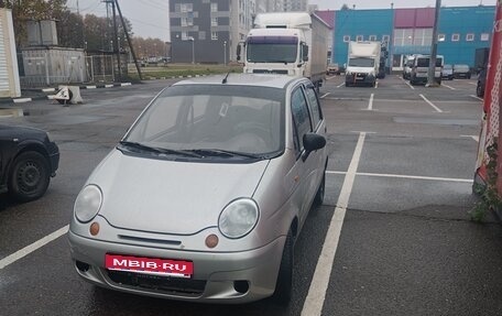 Daewoo Matiz I, 2010 год, 135 000 рублей, 1 фотография