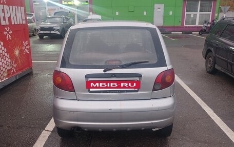 Daewoo Matiz I, 2010 год, 135 000 рублей, 5 фотография