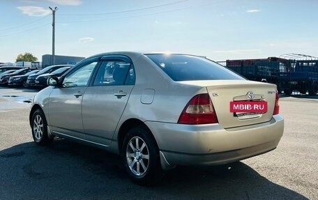 Toyota Corolla, 2001 год, 599 999 рублей, 4 фотография