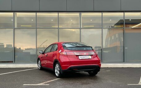 Honda Civic VIII, 2007 год, 589 000 рублей, 5 фотография