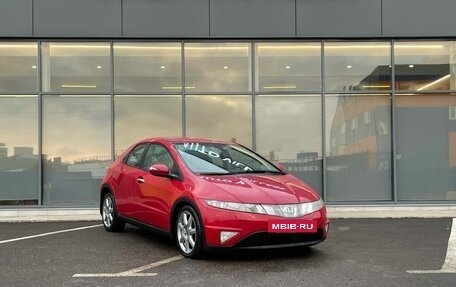 Honda Civic VIII, 2007 год, 589 000 рублей, 2 фотография