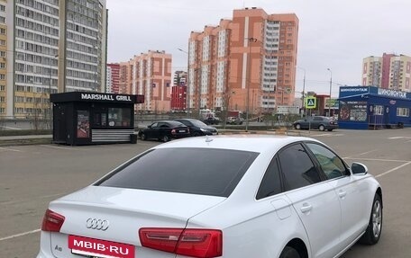 Audi A6, 2014 год, 1 850 000 рублей, 34 фотография