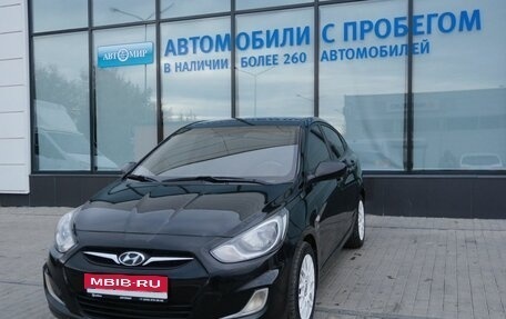 Hyundai Solaris II рестайлинг, 2011 год, 699 000 рублей, 1 фотография