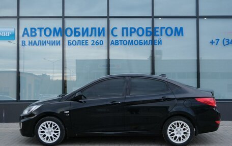 Hyundai Solaris II рестайлинг, 2011 год, 699 000 рублей, 2 фотография