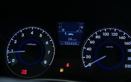 Hyundai Solaris II рестайлинг, 2011 год, 699 000 рублей, 16 фотография