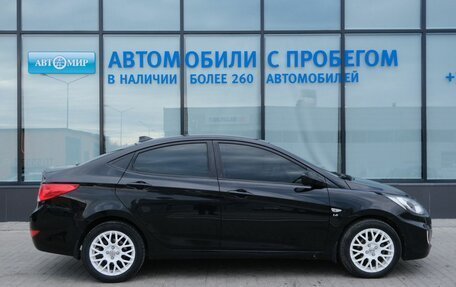 Hyundai Solaris II рестайлинг, 2011 год, 699 000 рублей, 6 фотография