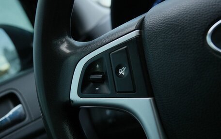 Hyundai Solaris II рестайлинг, 2011 год, 699 000 рублей, 15 фотография