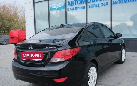 Hyundai Solaris II рестайлинг, 2011 год, 699 000 рублей, 5 фотография