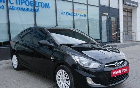 Hyundai Solaris II рестайлинг, 2011 год, 699 000 рублей, 7 фотография