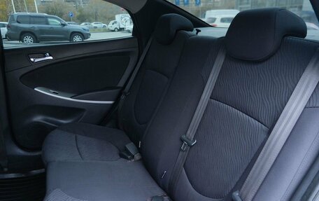 Hyundai Solaris II рестайлинг, 2011 год, 699 000 рублей, 17 фотография