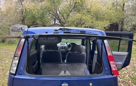 Nissan Cube II, 2001 год, 275 000 рублей, 11 фотография