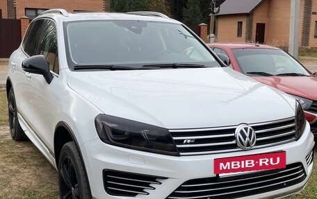 Volkswagen Touareg III, 2017 год, 3 200 000 рублей, 3 фотография