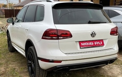 Volkswagen Touareg III, 2017 год, 3 200 000 рублей, 1 фотография
