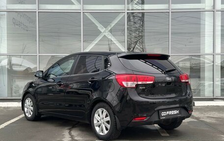 KIA Rio III рестайлинг, 2015 год, 1 050 000 рублей, 2 фотография