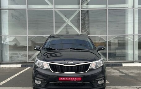 KIA Rio III рестайлинг, 2015 год, 1 050 000 рублей, 3 фотография