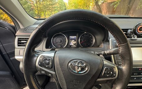 Toyota Camry, 2015 год, 2 100 000 рублей, 9 фотография