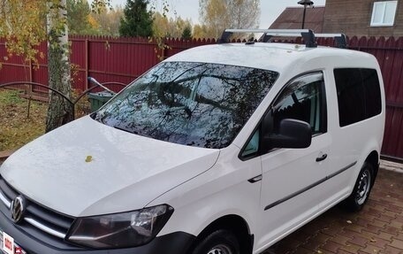 Volkswagen Caddy IV, 2018 год, 1 750 000 рублей, 1 фотография