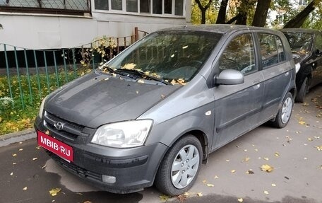 Hyundai Getz I рестайлинг, 2005 год, 397 000 рублей, 1 фотография