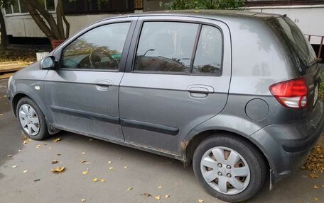 Hyundai Getz I рестайлинг, 2005 год, 397 000 рублей, 4 фотография