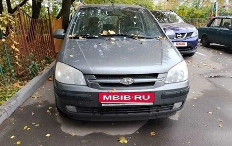Hyundai Getz I рестайлинг, 2005 год, 397 000 рублей, 2 фотография