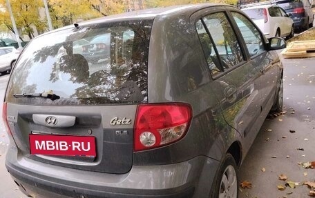 Hyundai Getz I рестайлинг, 2005 год, 397 000 рублей, 6 фотография