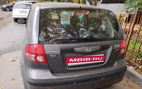 Hyundai Getz I рестайлинг, 2005 год, 397 000 рублей, 5 фотография