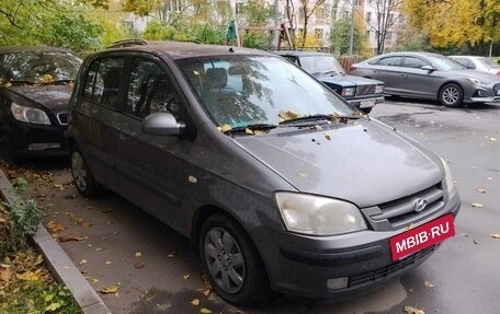 Hyundai Getz I рестайлинг, 2005 год, 397 000 рублей, 3 фотография