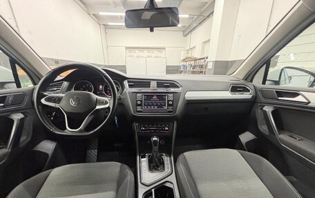 Volkswagen Tiguan II, 2021 год, 2 400 000 рублей, 23 фотография