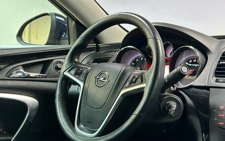 Opel Insignia II рестайлинг, 2013 год, 1 412 000 рублей, 16 фотография