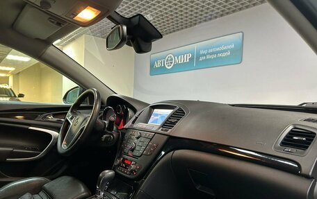 Opel Insignia II рестайлинг, 2013 год, 1 412 000 рублей, 14 фотография