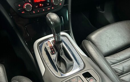 Opel Insignia II рестайлинг, 2013 год, 1 412 000 рублей, 23 фотография
