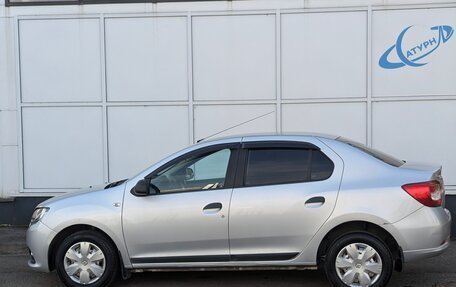 Renault Logan II, 2015 год, 699 000 рублей, 8 фотография
