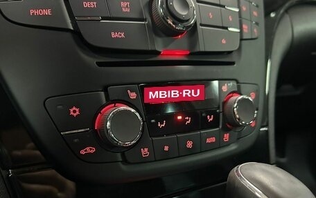 Opel Insignia II рестайлинг, 2013 год, 1 412 000 рублей, 22 фотография