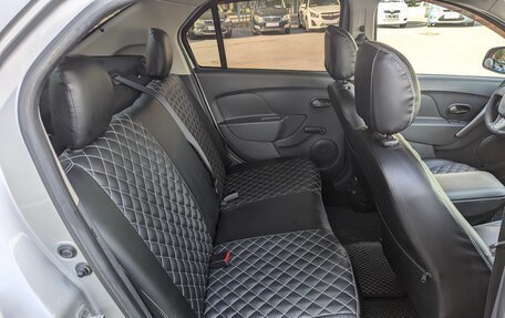 Renault Logan II, 2015 год, 699 000 рублей, 14 фотография