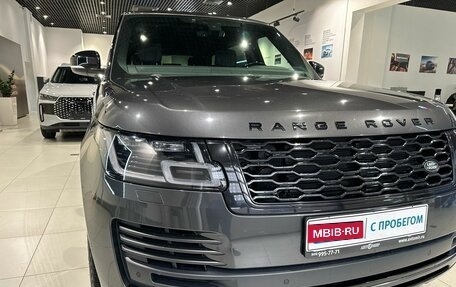 Land Rover Range Rover IV рестайлинг, 2020 год, 7 999 000 рублей, 9 фотография