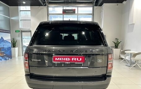 Land Rover Range Rover IV рестайлинг, 2020 год, 7 999 000 рублей, 5 фотография