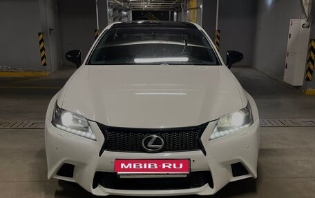 Lexus GS IV рестайлинг, 2012 год, 1 850 000 рублей, 1 фотография