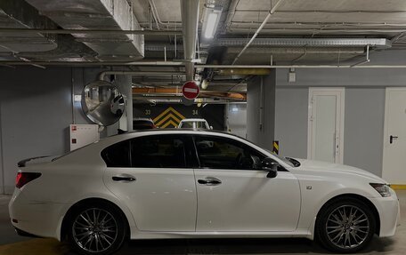 Lexus GS IV рестайлинг, 2012 год, 1 850 000 рублей, 3 фотография